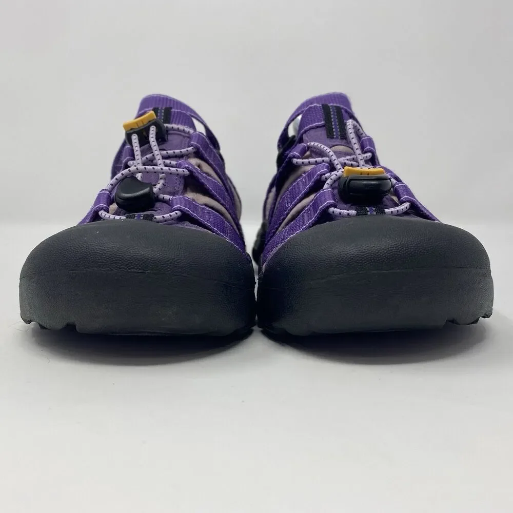 Keen Youth 5 Heli Newport H2 Sandals Purple Hiking Outdoor Water Sports Shoes